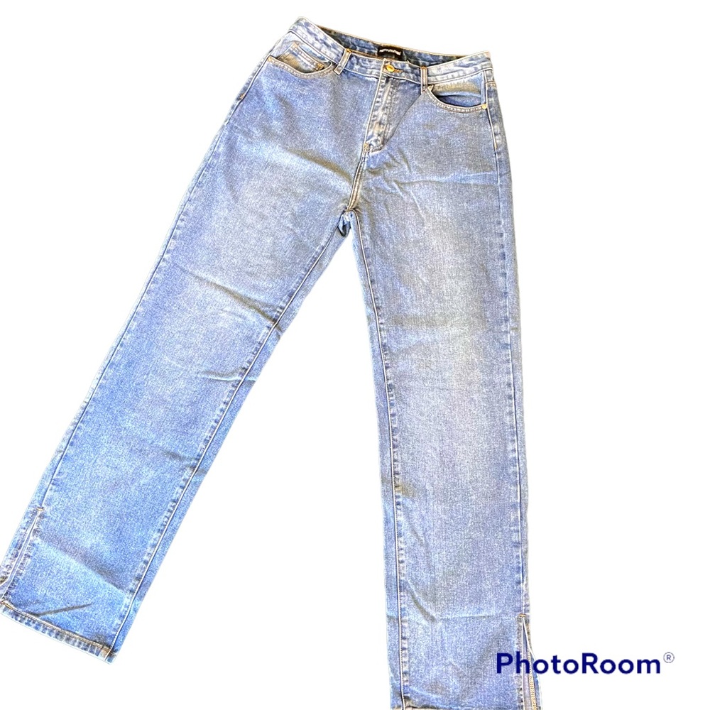 Pretty Little Thing Straight Leg Jeans